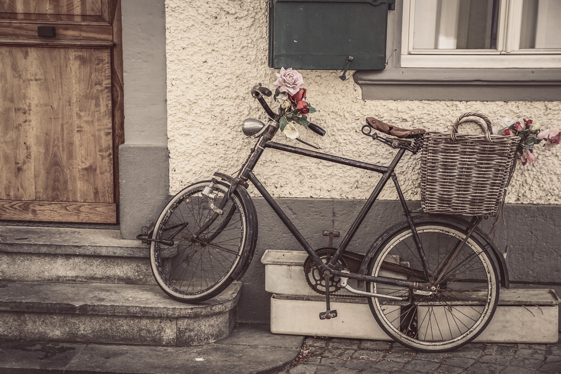 en cykel